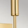 ELSTEAD Brianna FE-BRIANNA1-BB 1 Light Wall Light - Burnished Brass