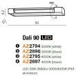 AZZARDO AZ2795 Dali 90 4000K (white)
