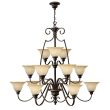 ELSTEAD CELLO HK/CELLO15 15Lt Chandelier