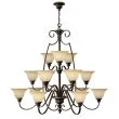 ELSTEAD CELLO HK/CELLO15 15Lt Chandelier