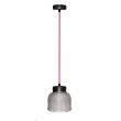 CANDELLUX 50101287 LAMPA WISZĄCA LIVERPOOL I 1 CZERWONY 90x14,5x0
