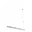 RENDL R12720 PESANTE 75 wisząca anodyzowane aluminium 230V LED 40W 3000K