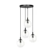 EMIBIG 711/4PREM LAMPA WISZĄCA COSMO 4 BL PREMIUM TRANSPARENT
