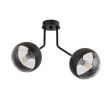 EMIBIG 1139/2 LAMPA SUFITOWA NOVA 2 BLACK/STRIPE