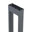 TK-LIGHTING 19005 ARIUS L GRAY LAMPA PODŁOGOWA IP 54