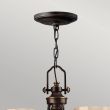 ELSTEAD MAYFLOWER HK/MAYFLOWER3 3Lt Chandelier