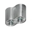 AZZARDO GM4200-ALU / AZ0783 Bross 2 (aluminium) Lampa sufitowa