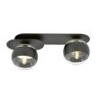 EMIBIG 1121/2 LAMPA SUFITOWA PLAZA 2 BLACK/STRIPE