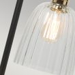 ELSTEAD Douille DOUILLE-TL-BPB 1 Light Table Lamp - Black/Polished Brass