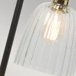 ELSTEAD Douille DOUILLE-TL-BPB 1 Light Table Lamp - Black/Polished Brass