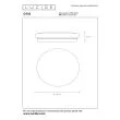 LUCIDE OTIS 79199/26/61 LAMPA SUFITOWA - NOWOCZESNA