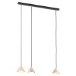 EMIBIG 1329/3 LAMPA WISZĄCA ELIT 3 BL GOLD