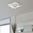 LIGHT PRESTIGE Plafon Parma 2 2xGU10 + 1xLED CCT biały kwadrat LP-0612/2C Square WH