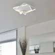 LIGHT PRESTIGE Plafon Parma 2 2xGU10 + 1xLED CCT biały kwadrat LP-0612/2C Square WH