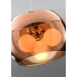 CANDELLUX 31-25104 GEMO LAMPA WISZĄCA 30 3X40W G9 SZKLANY ZŁOTY