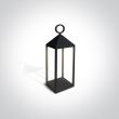 ONE LIGHT 67462/B/W Mertidi akumulatorowa czarna lampa ogrodowa 3000K IP54
