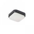 RENDL R12525 TARIS SQ 17 natynkowa czarna 230V LED 8W IP54 3000K