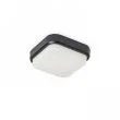 RENDL R12525 TARIS SQ 17 natynkowa czarna 230V LED 8W IP54 3000K