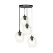 EMIBIG 679/4PREM LAMPA WISZĄCA ISTAR 4 BL PREMIUM TRANSPARENT