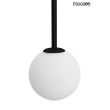 Moosee MSE010100261 Lampa wisząca LOW czarna