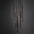 TK-LIGHTING 11493 FERRO NEW BROWN LAMPA WISZĄCA 10XG9 KOŁO