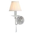 ELSTEAD FINSBURY PARK FP1 POL NICKEL 1Lt Wall Light