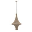 ANTIGO Lampa wisząca Alda M - Beżowa (420 mm) 5118