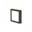 RENDL R12530 DEJAVU SQ 9 wpuszczana czarna 230V LED 3.5W IP65 3000K