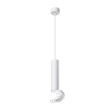 CANDELLUX 31-77707 LAMPA WISZĄCA TUBA 1X50W GU10 6/30 BIAŁ