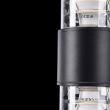MAYTONI O576WL-02B Outdoor Bronx Wall Lamp Black