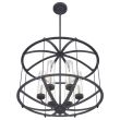 ELSTEAD TROY QZ/TROY/P 6Lt Pendant Chandelier