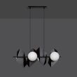EMIBIG 636/4 LAMPA WISZĄCA DRIFTON 4 BLACK
