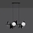 EMIBIG 636/4 LAMPA WISZĄCA DRIFTON 4 BLACK