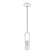 KOLARZ 6010.3013 GIRO lampa wisząca