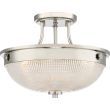 ELSTEAD Mantle QZ/MANTLE/SF IS Semi-Flush