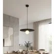 EMIBIG 1658/1 CALMA 1 BLACK LAMPA WISZĄCA