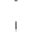 HELLUX 8620136 Lampa wisząca Madera2 klosz 1 pł szary