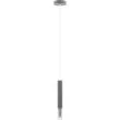 HELLUX 8620136 Lampa wisząca Madera2 klosz 1 pł szary