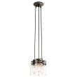 ELSTEAD Brinley KL-BRINLEY3-OZ 3 Light Pendant - Olde Bronze