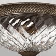 ELSTEAD PLANTATION HK/PLANT/F/L PZ Flush Mount