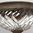 ELSTEAD PLANTATION HK/PLANT/F/L PZ Flush Mount
