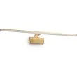 IDEAL LUX ALMA AP 20W SATIN BRASS - MOSIĄDZ SATYNOWY 225005