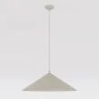 EMIBIG 1724/1L MONO 1L MOKKA OPAL Lampa wisząca