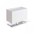 RENDL R11973 PLAZA S stołowa biała chrom 230V E27 42W