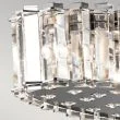 ELSTEAD Crystal Skye KL-CRYSTAL-SKYE-I-L 12 Light Island Pendant