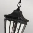 ELSTEAD COTSWOLD LANE FE/COTSLN8/M BK Medium Chain Lantern