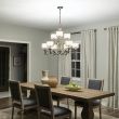 ELSTEAD Lacey KL-LACEY9-AP 9 Light Chandelier - Antique Pewter