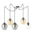EMIBIG 759/5 LAMPA WISZĄCA LEVEL 5 BL MIX