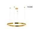Moosee MSE010100110 MOOSEE lampa wisząca RING LUXURY 110 złota - LED, chromowane złoto