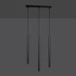 EMIBIG 552/3 LAMPA WISZĄCA SELTER 3 BLACK
